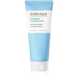 Очищающая пенка Missha Super Aqua Refreshing Cleansing Foam