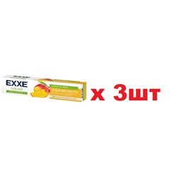 EXXE Зубная паста Natural 75мл Манго и мята