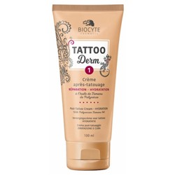 Biocyte Tattoo Derm 1 Cr?me Apr?s-Tatouage 100 ml