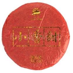 Чай красный Китайский - Золотой Иероглиф (прессованный блин) - 100 гр
