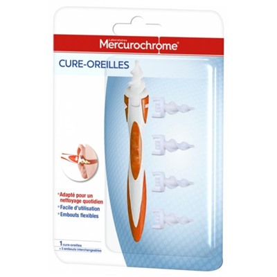 Mercurochrome Cure-Oreilles