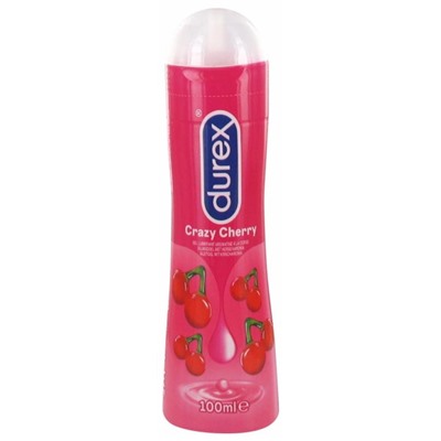 Durex Crazy Cherry Gel Lubrifiant 100 ml