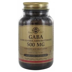 Solgar Gaba 500 mg 50 G?lules V?g?tales