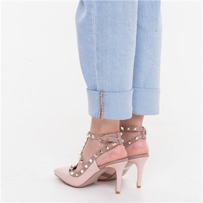 Туфли женские, цвет светло-розовый, размер 36