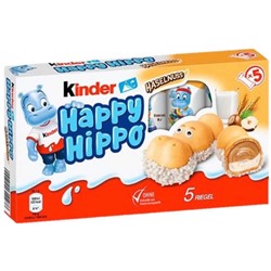 Киндер Kinder Happy Hippo В уп 104гр