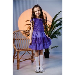 Платье для девочки 9184 Фиолетовый
