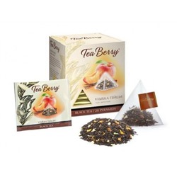 TeaBerry чай черный Улыбка гейши