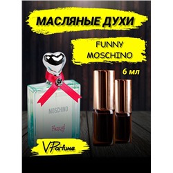 Moschino Funny духи масляные москино фанни (6 мл)