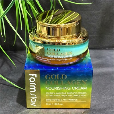 Крем для лица Farmstay Gold Collagen Nourishing Cream 50 мл (125)