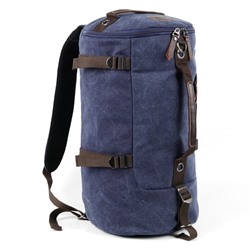 Текстильный рюкзак 839 Синий