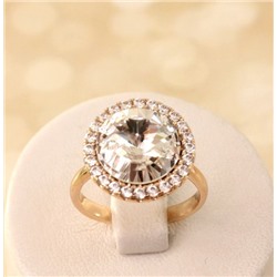 Кольцо Swarovski H01-7796  размер 17 17,5 19