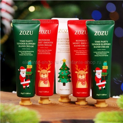 Набор кремов для рук Zozu Christmas Hand Cream Set