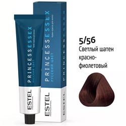 Крем-краска для волос 5/56 Princess ESSEX ESTEL 60 мл