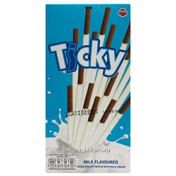 Печенье палочки в молочной глазури Ticky, Таиланд, 40 г Акция