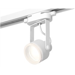 Комплект трекового однофазного светильника XT6601084 WH/FR белый/белый матовый MR16 GU10 (C6601, N6245)