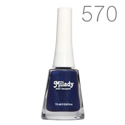 Лак для ногтей Milady 10 ml арт. 570
