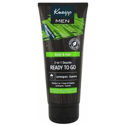 Kneipp Ready To Go Shampoing-Douche Homme Pr?t-?-Partir 200 ml