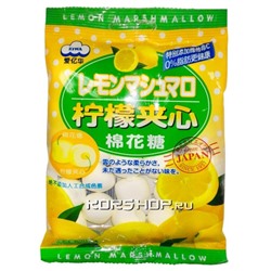 Маршмеллоу с лимонной начинкой Eiwa, Китай, 90 г. Срок до 18.11.2023. АкцияРаспродажа