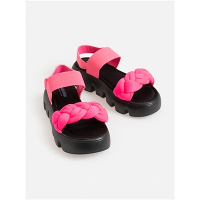 Туфли открытые детские для девочек Frances розовый