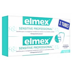Elmex Sensitive Professional Lot de 2 x 75 ml