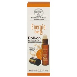 Elixirs and Co Roll-on ?nergie Bio 10 ml