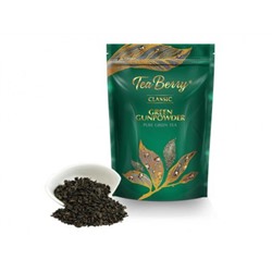 Теа Berry чай зеленый Зеленый порох 200 гр.
