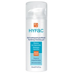 Hyfac Gel Nettoyant Dermatologique Visage et Corps 150 ml