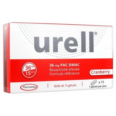 Pharmatoka Urell Cranberry 15 G?lules