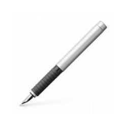 Перьевая ручка Basic Metal, матовая, толщина пера EF, в подарочной коробке, 1 шт