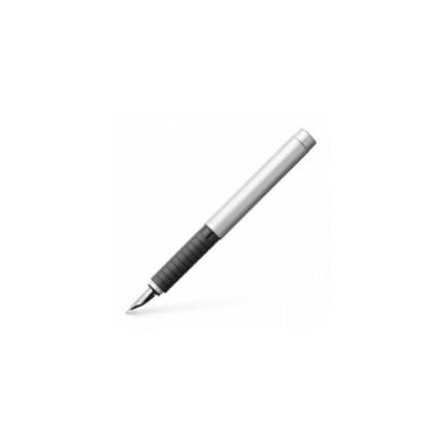 Перьевая ручка Basic Metal, матовая, толщина пера EF, в подарочной коробке, 1 шт