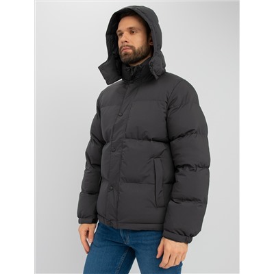 Куртка мужская зимняя 18255, серый