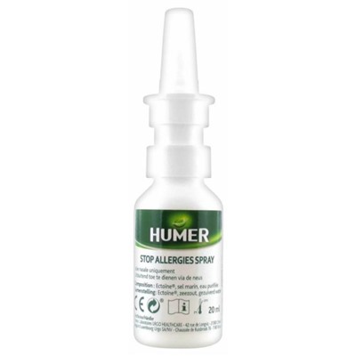 Humer Stop Allergies Rhinite Allergique Spray Nasal 20 ml
