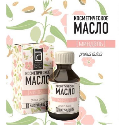 Косметическое масло Aroma BIO Миндаль 30 ml