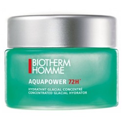 Biotherm Homme Aquapower 72H Hydratant Glacial Concentr? 50 ml