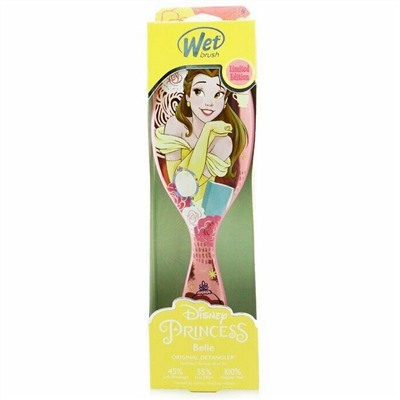 Wet Brush Wet Brush Расчёска для спутанных волос принцесса Белль / Disney Princess Wholehearted Bell BWRDISITWHHBE, светло-розовый