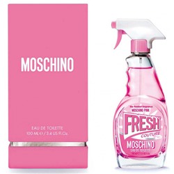 Женские духи   Moschino Pink Fresh Couture edt for women 100 ml ОАЭ