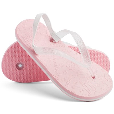 Пляжная обувь EVARS CHERRY пастельно-розовый/белый