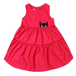 Платье для девочки Bonito Kids (ОР889) малиновый