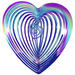 Ветрячок декоративный "Сердце"