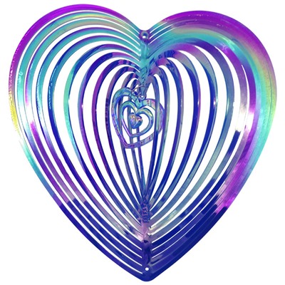 Ветрячок декоративный "Сердце"