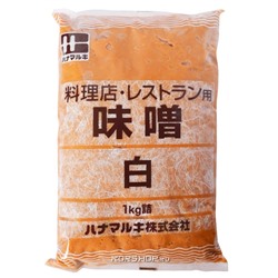 Светлая соевая паста (Широ мисо) «Риоритен Широ», Япония, 1 кг. Акция