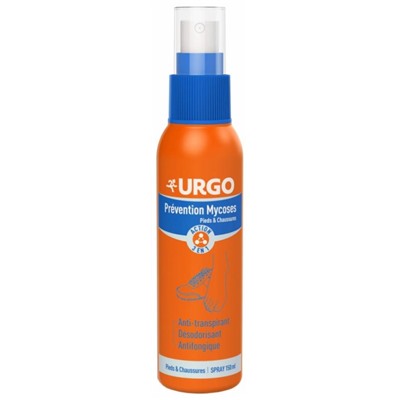 Urgo Pr?vention Mycoses Pieds and Chaussures Spray 150 ml