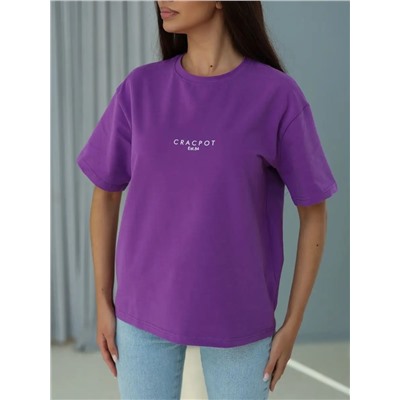 Женская футболка CRACPOT 112-4