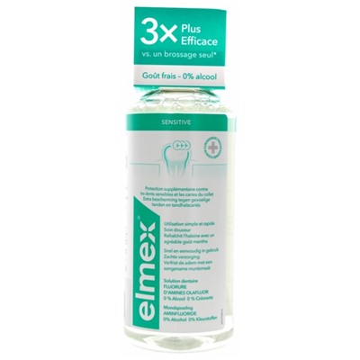Elmex Sensitive Solution Dentaire 400 ml