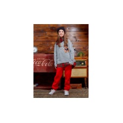 Спортивные штаны СШ-3943-6 Red bear
