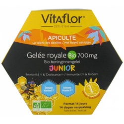Vitaflor Gel?e Royale Bio 700 mg Junior 14 Unicadoses