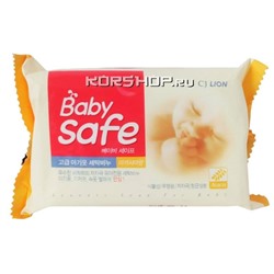 Мыло для стирки детских вещей CJ LION Baby Safe с ароматом акации, 190 г Акция