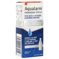 Bausch + Lomb Aqualarm Intensive Spray 10 ml