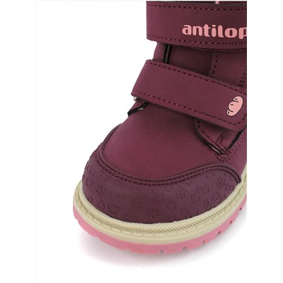 Ботинки Antilopa AL 3455 фиолетовый (22-27)