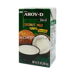 Кокосовое молоко Aroy-D, Таиланд 250 мл Акция